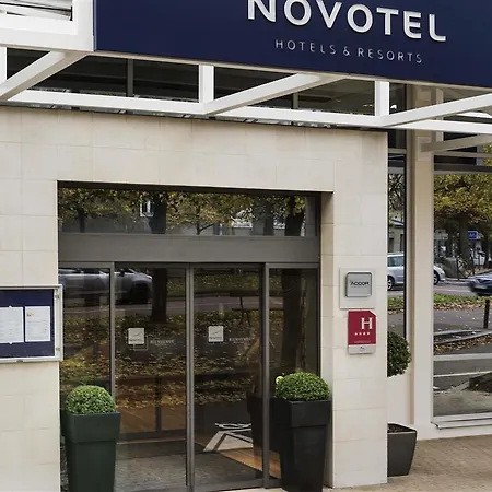 Hotell Novotel Chateau De Versailles