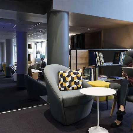 Hotell Novotel Chateau De Versailles