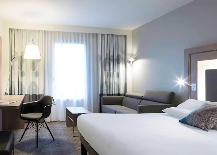 Novotel Chateau De Szálloda 4*