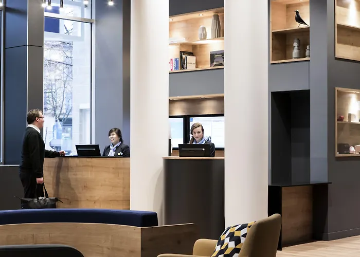 Novotel Chateau De Szálloda Versailles