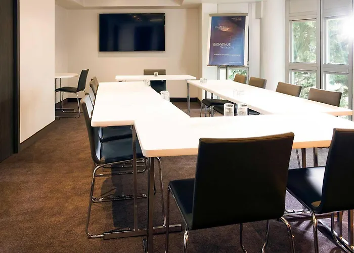 Novotel Chateau De Szálloda Versailles