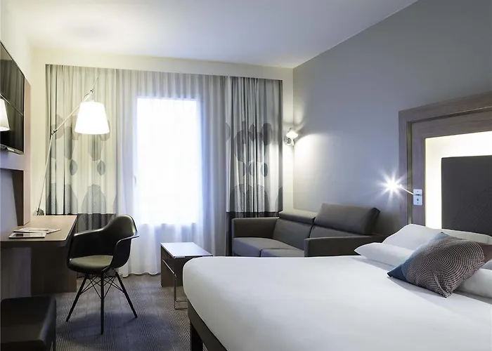 Novotel Chateau De Szálloda Versailles