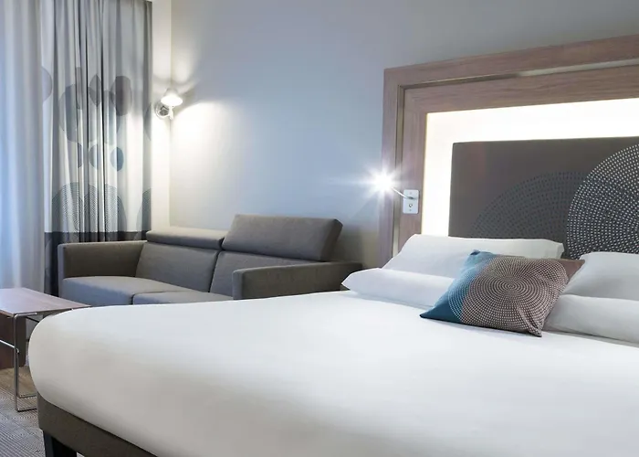 Szálloda Novotel Chateau De 4*