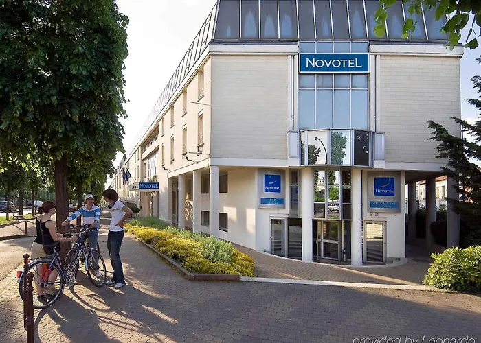 Novotel Chateau De Szálloda Versailles