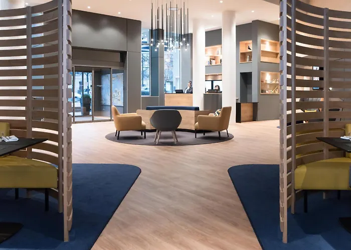 Novotel Chateau De Szálloda Versailles